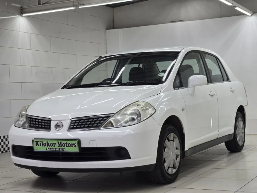 Used 2011 Nissan Tiida sedan 1.6 Visia+ - Kilokor Motors Used 2011 Nissan Tiida sedan 1.6 Visia+ - Kilokor Motors