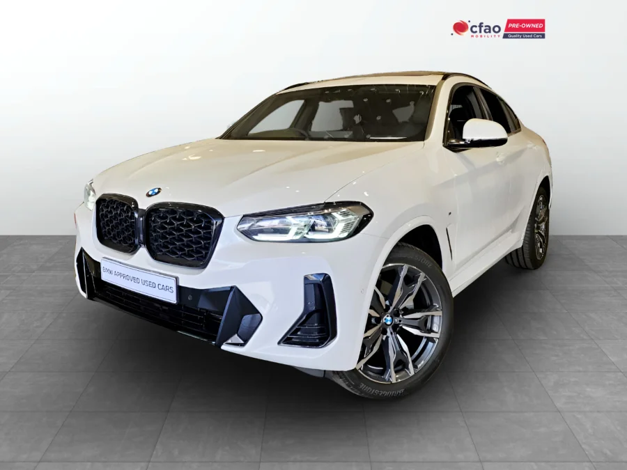 Used 2025 BMW X4 xDrive20d M Sport - BMW West Rand Used Used 2025 BMW X4 xDrive20d M Sport - BMW West Rand Used