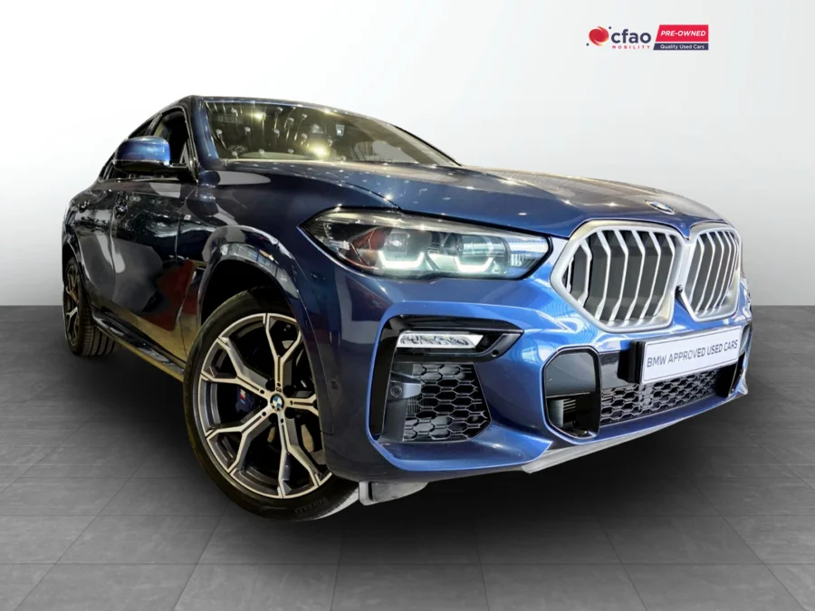 Used 2021 BMW X6 xDrive40i M Sport - BMW West Rand Used Used 2021 BMW X6 xDrive40i M Sport - BMW West Rand Used