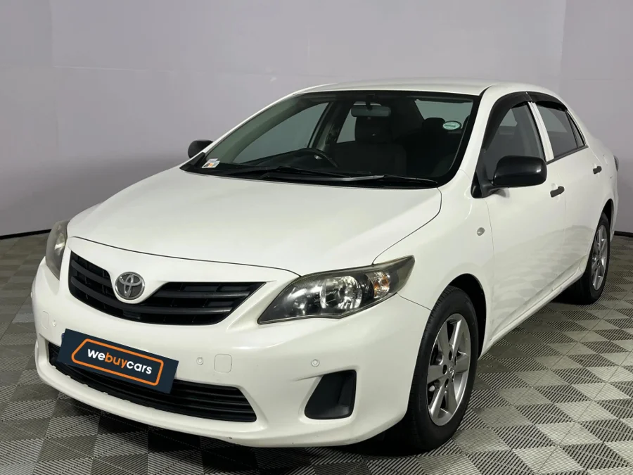 Used 2015 Toyota Corolla Quest 1.6 - WeBuyCars Durban