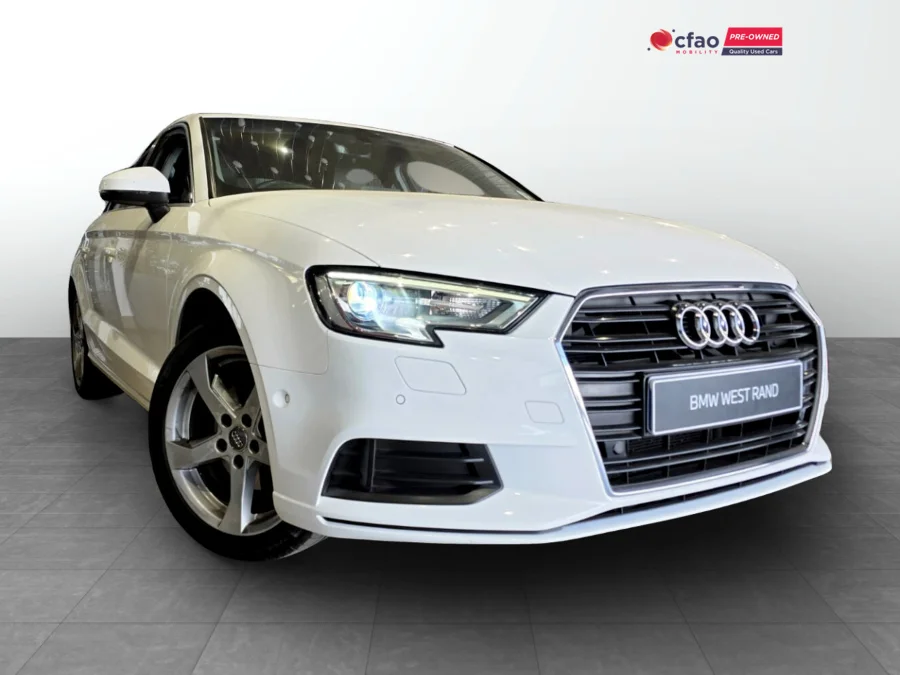 Used 2020 Audi A3 sedan 30TFSI S line - BMW West Rand Used Used 2020 Audi A3 sedan 30TFSI S line - BMW West Rand Used