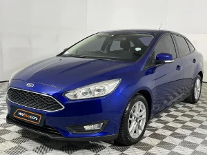 Used 2017 Ford Focus sedan 1.5T Trend