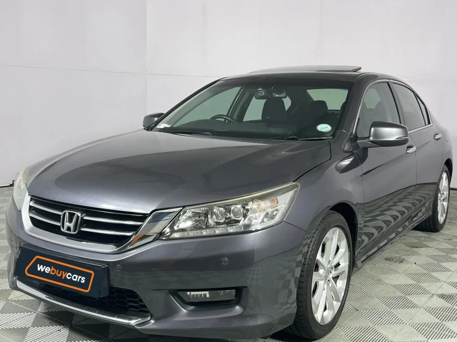 Used 2016 Honda Accord 2.4 Executive - WeBuyCars Brackenfell Cape Town Used 2016 Honda Accord 2.4 Executive - WeBuyCars Brackenfell Cape Town