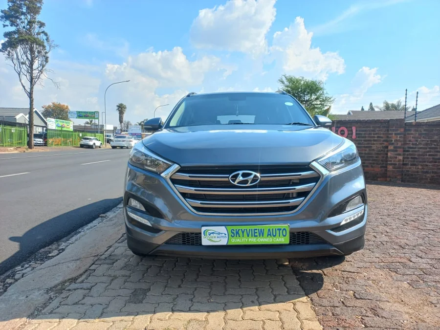 Used 2017 Hyundai Tucson 2.0 Premium auto - Skyview Autos Used 2017 Hyundai Tucson 2.0 Premium auto - Skyview Autos