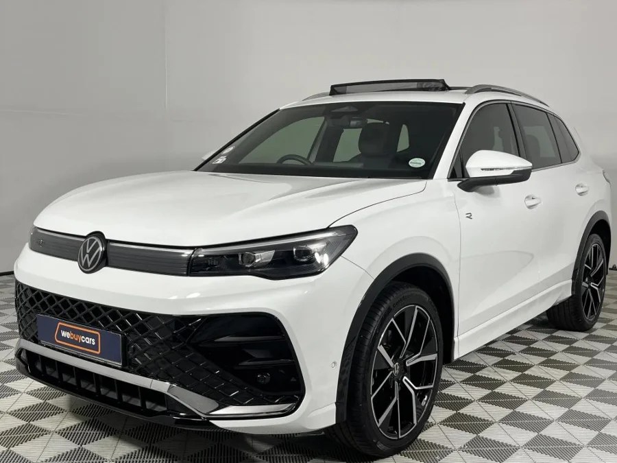 Used 2024 Volkswagen Tiguan 1.4TSI R-Line - WeBuyCars Midstream