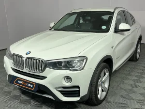 Used 2015 BMW X4 xDrive20d