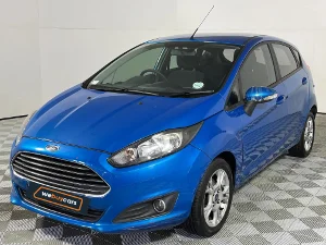 Used 2015 Ford Fiesta 5-door 1.0T Trend auto