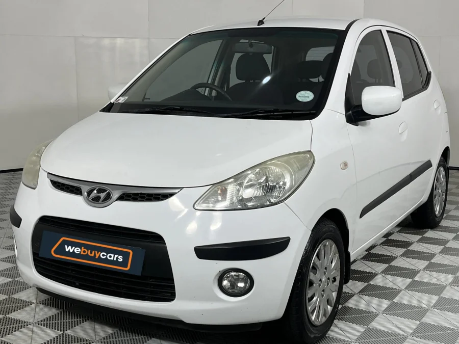 Used 2010 Hyundai i10 1.2 GLS - WeBuyCars Gqeberha Used 2010 Hyundai i10 1.2 GLS - WeBuyCars Gqeberha