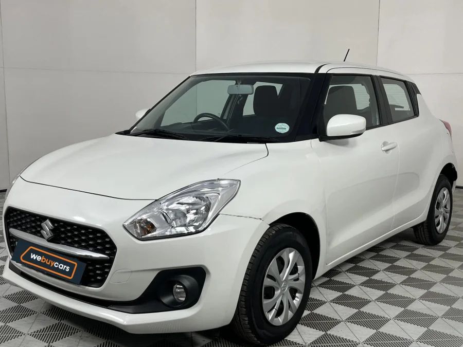 Used 2023 Suzuki Swift 1.2 GL manual - WeBuyCars Polokwane Used 2023 Suzuki Swift 1.2 GL manual - WeBuyCars Polokwane
