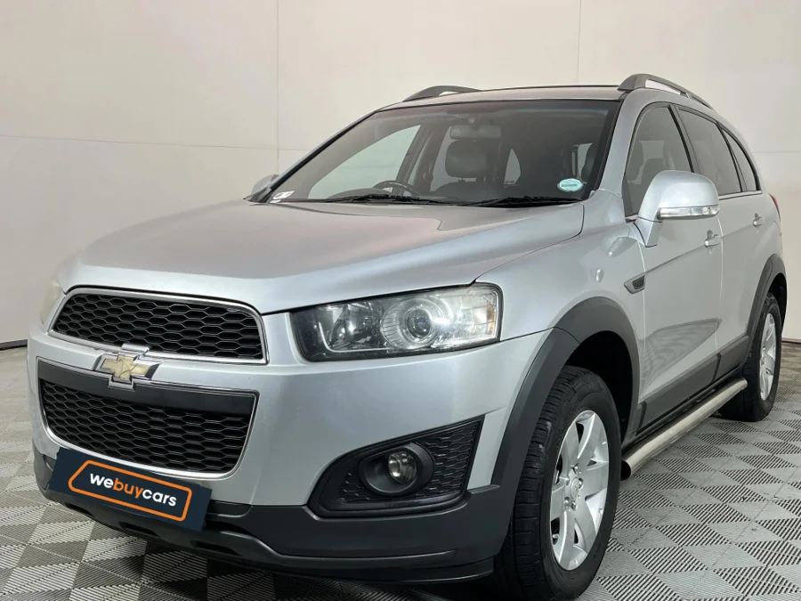 Used 2013 Chevrolet Captiva 2.4 LT auto - WeBuyCars JHB South Used 2013 Chevrolet Captiva 2.4 LT auto - WeBuyCars JHB South