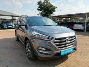 Used 2017 Hyundai Tucson 2.0 Premium auto