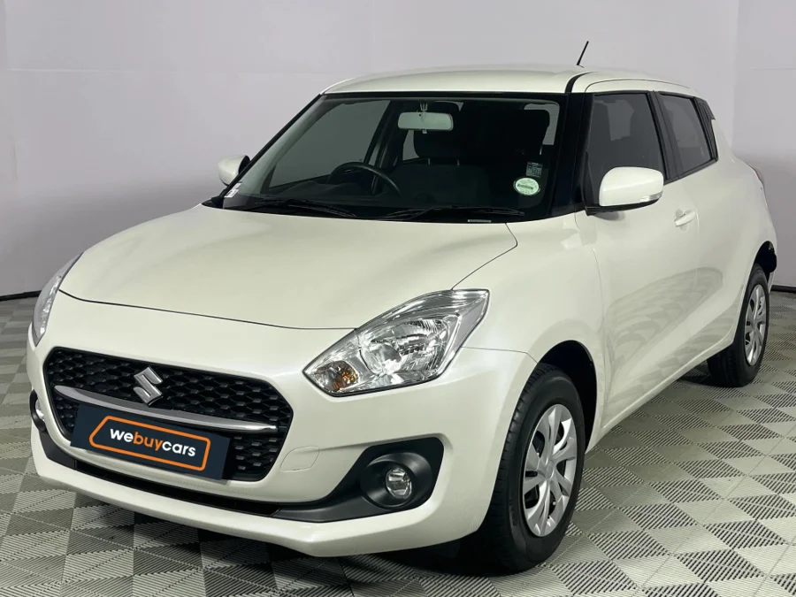 Used 2023 Suzuki Swift 1.2 GL manual - WeBuyCars Durban