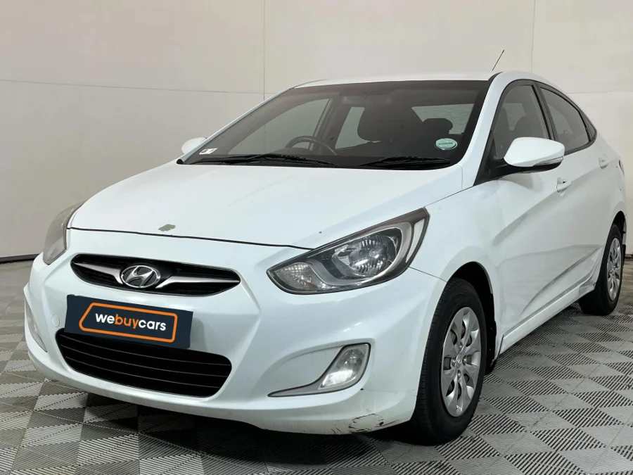 Used 2016 Hyundai Accent sedan 1.6 Fluid - WeBuyCars JHB South Used 2016 Hyundai Accent sedan 1.6 Fluid - WeBuyCars JHB South