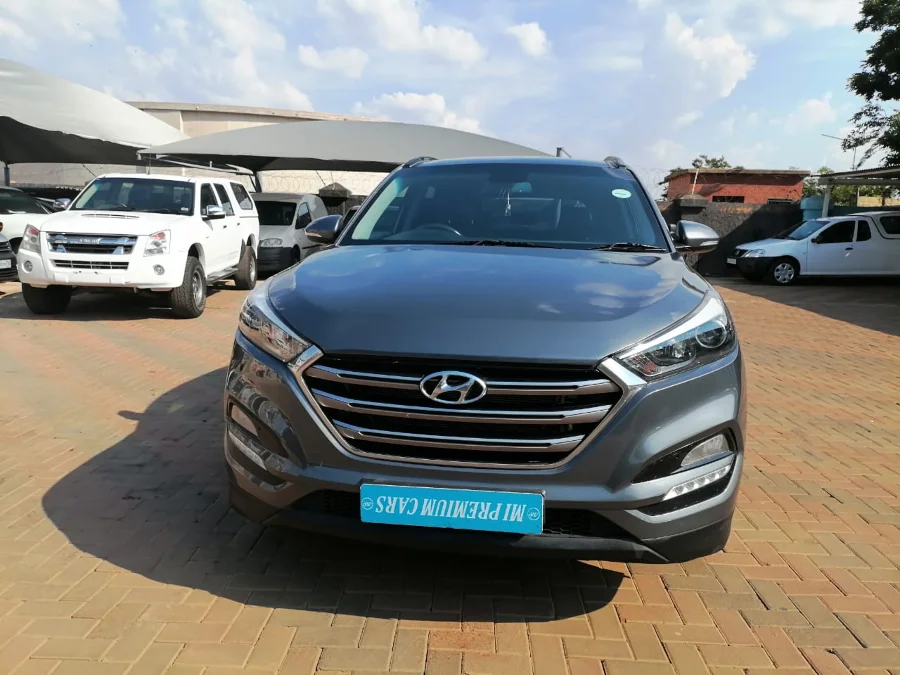 Used 2017 Hyundai Tucson 2.0 Premium auto - MI Premium Cars