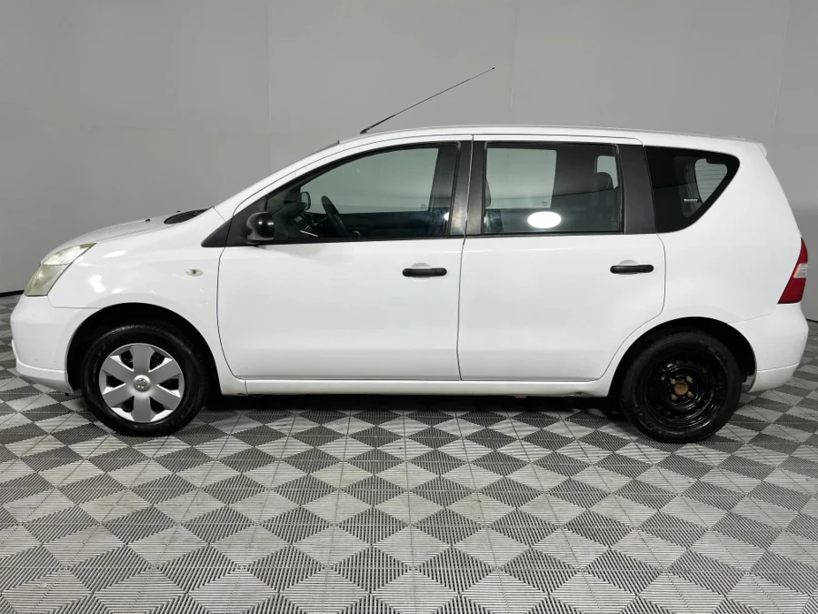Used 2009 Nissan Livina 1.6 Visia - WeBuyCars Richmond Used 2009 Nissan Livina 1.6 Visia - WeBuyCars Richmond