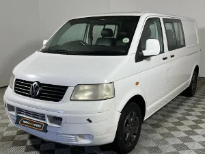 Used 2005 Volkswagen Transporter 2.5TDI crew bus LWB