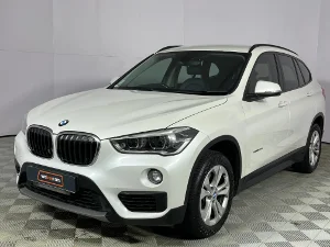 Used 2017 BMW X1 sDrive20d sports-auto