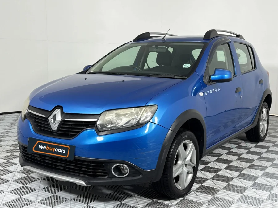 Used 2014 Renault Sandero Stepway 66kW turbo - WeBuyCars Vereeniging Used 2014 Renault Sandero Stepway 66kW turbo - WeBuyCars Vereeniging