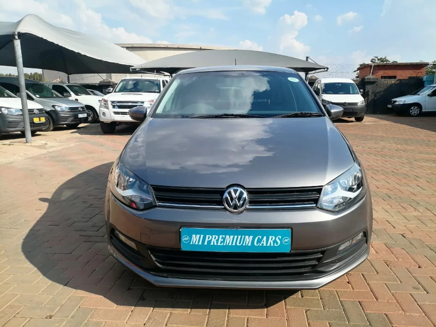Used 2019 Volkswagen Polo Vivo hatch 1.6 Comfortline auto - MI Premium Cars