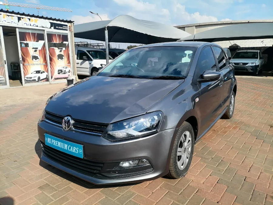 Used 2019 Volkswagen Polo Vivo hatch 1.6 Comfortline auto - MI Premium Cars