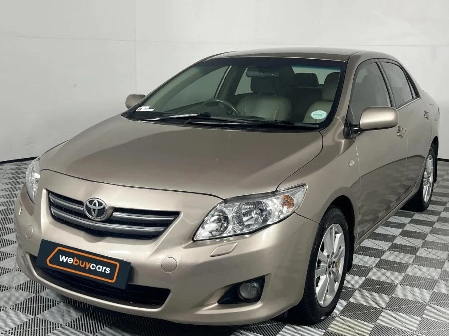 Used 2009 Toyota Corolla 1.8 Exclusive auto - WeBuyCars Riverhorse Used 2009 Toyota Corolla 1.8 Exclusive auto - WeBuyCars Riverhorse