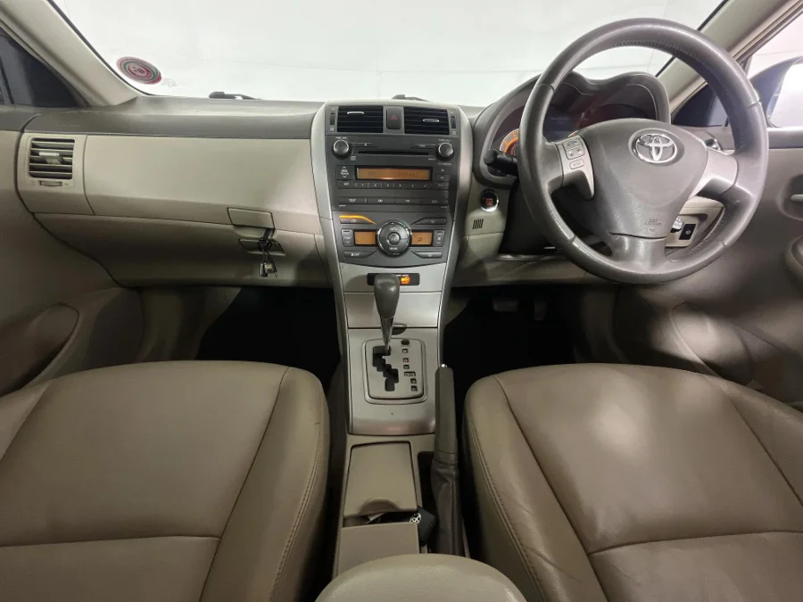 Used 2009 Toyota Corolla 1.8 Exclusive auto - WeBuyCars Riverhorse Used 2009 Toyota Corolla 1.8 Exclusive auto - WeBuyCars Riverhorse