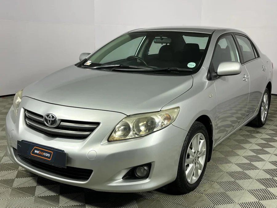 Used 2009 Toyota Corolla 1.8 Advanced - WeBuyCars The Dome Used 2009 Toyota Corolla 1.8 Advanced - WeBuyCars The Dome