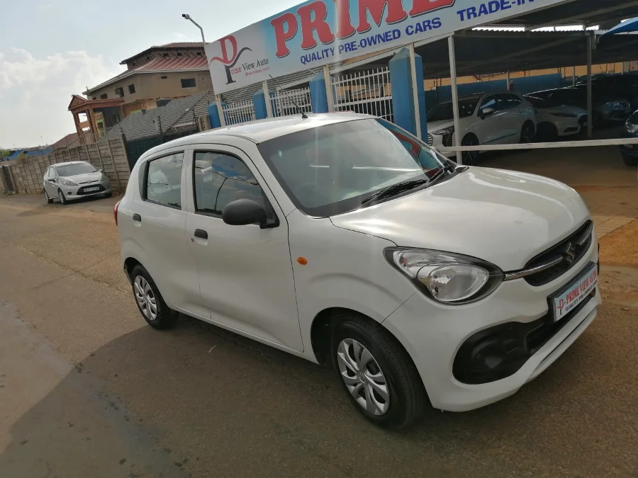 Used 2022 Suzuki Celerio 1.0 GA - Prime View Auto Used 2022 Suzuki Celerio 1.0 GA - Prime View Auto