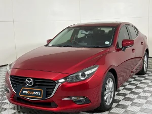 Used 2019 Mazda Mazda3 sedan 2.0 Individual auto