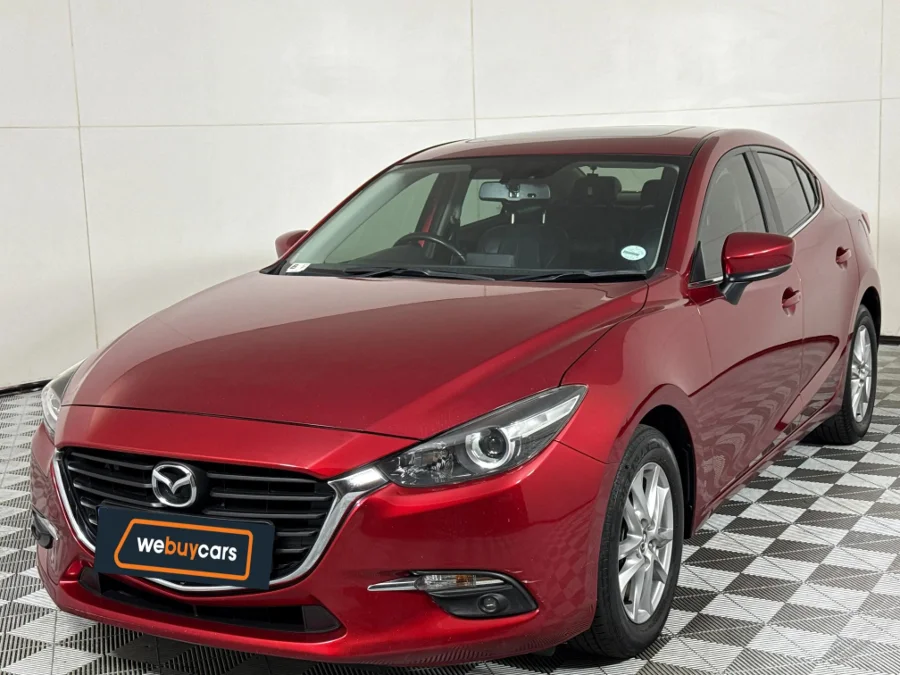 Used 2019 Mazda Mazda3 sedan 2.0 Individual auto - WeBuyCars Midstream