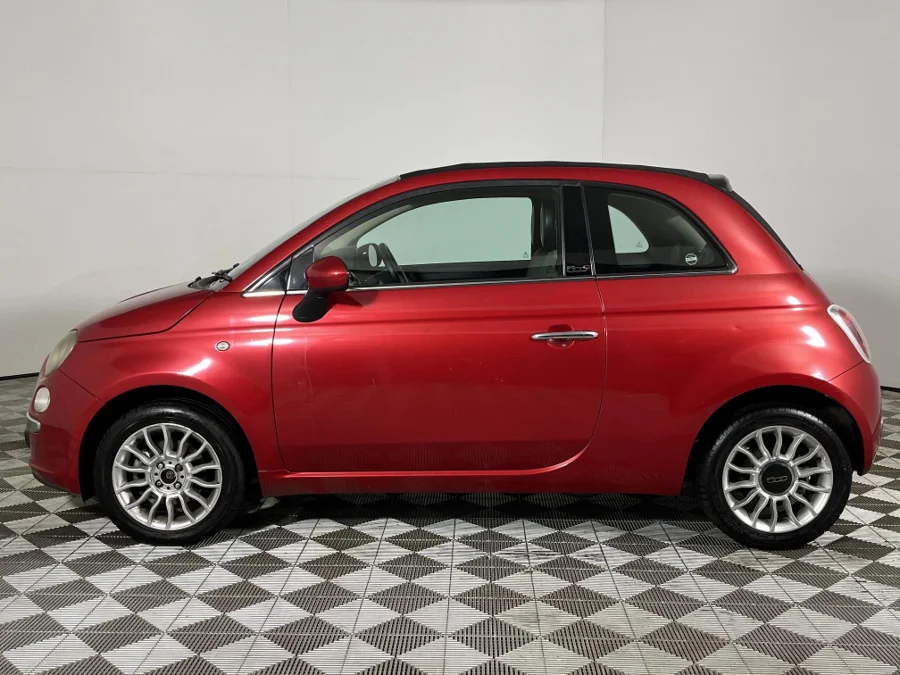 Used 2012 Fiat 500 C 1.4 Lounge - WeBuyCars Germiston