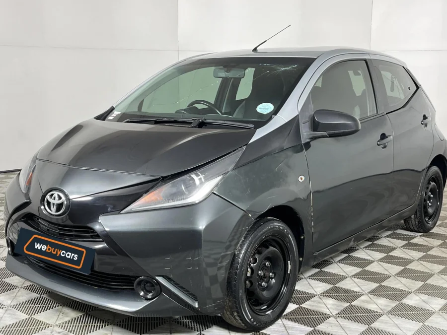 Used 2018 Toyota Aygo 1.0 X-Play - WeBuyCars Polokwane Used 2018 Toyota Aygo 1.0 X-Play - WeBuyCars Polokwane