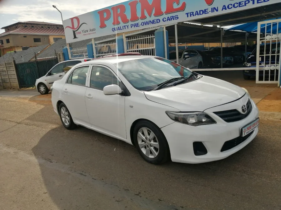Used 2014 Toyota Corolla 1.6 Professional - Prime View Auto Used 2014 Toyota Corolla 1.6 Professional - Prime View Auto