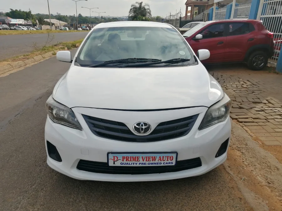 Used 2014 Toyota Corolla 1.6 Professional - Prime View Auto Used 2014 Toyota Corolla 1.6 Professional - Prime View Auto