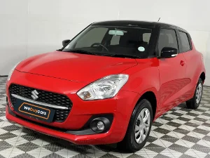 Used 2021 Suzuki Swift 1.2 GL manual