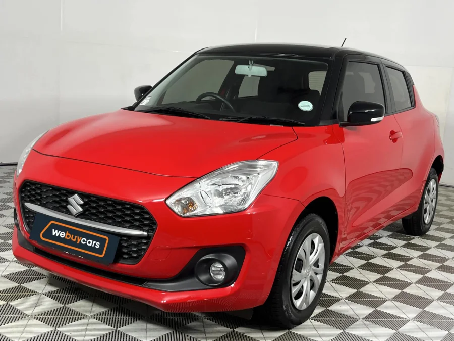 Used 2021 Suzuki Swift 1.2 GL manual - WeBuyCars Silverlakes