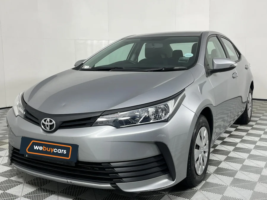 Used 2023 Toyota Corolla Quest 1.8 Plus auto - WeBuyCars Gqeberha