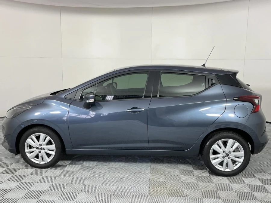 Used 2022 Nissan Micra 66kW turbo Acenta - WeBuyCars Mbombela Used 2022 Nissan Micra 66kW turbo Acenta - WeBuyCars Mbombela