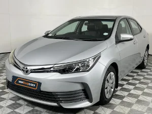 Used 2018 Toyota Corolla 1.6 Prestige+ auto