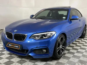 Used 2018 BMW 2 Series 220i coupe M Sport