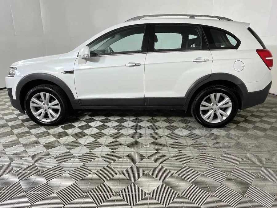 Used 2014 Chevrolet Captiva 2.4 LT auto - WeBuyCars George Used 2014 Chevrolet Captiva 2.4 LT auto - WeBuyCars George
