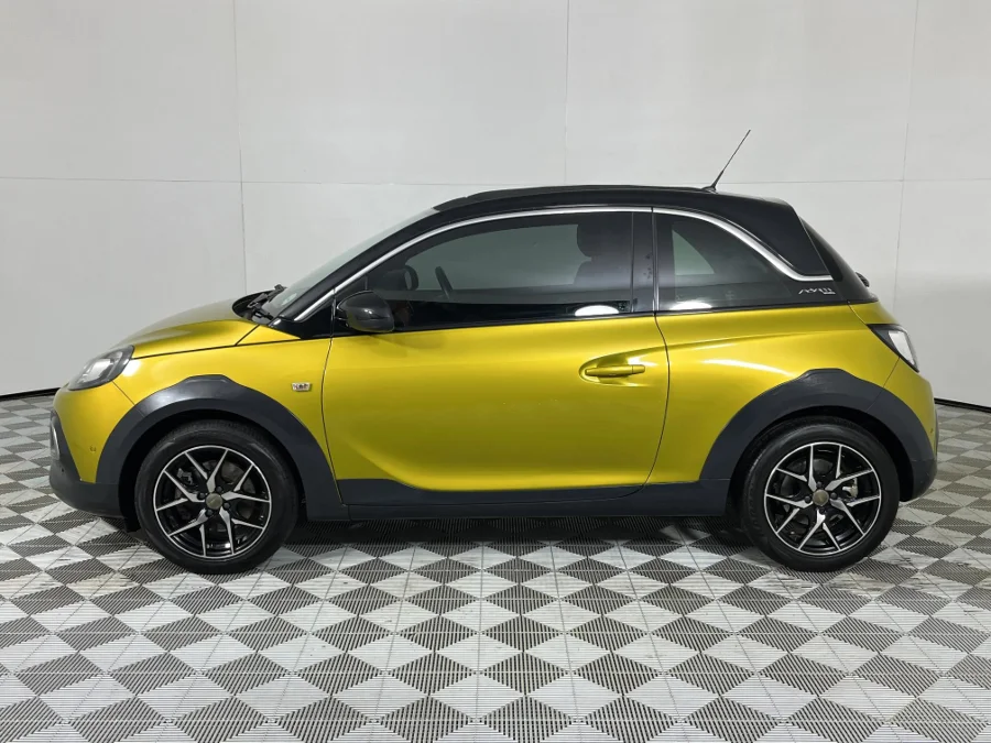 Used 2016 Opel Adam Rocks 1.0T - WeBuyCars Vereeniging Used 2016 Opel Adam Rocks 1.0T - WeBuyCars Vereeniging