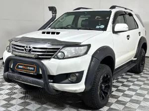 Used 2014 Toyota Fortuner 2.5D-4D auto