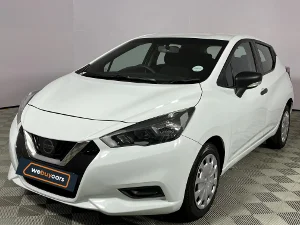 Used 2021 Nissan Micra 66kW turbo Visia