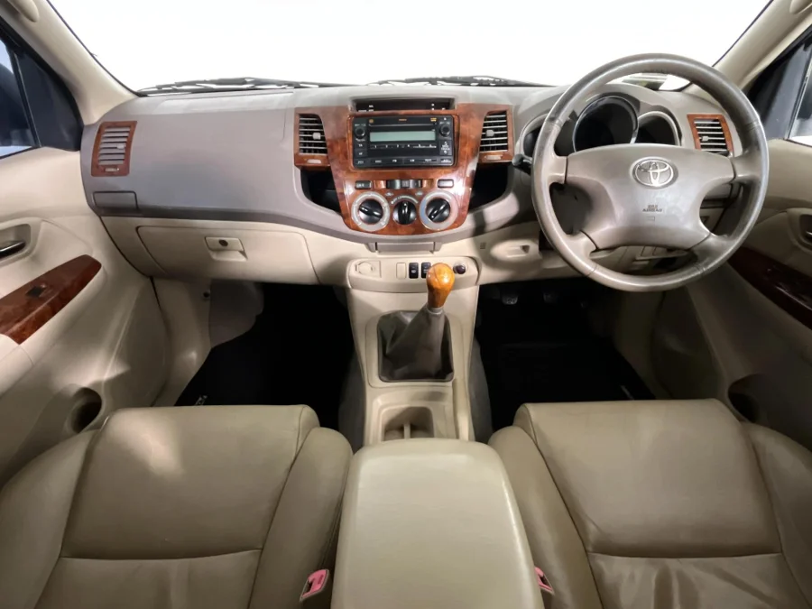 Used 2008 Toyota Fortuner 3.0D-4D - WeBuyCars Silverlakes