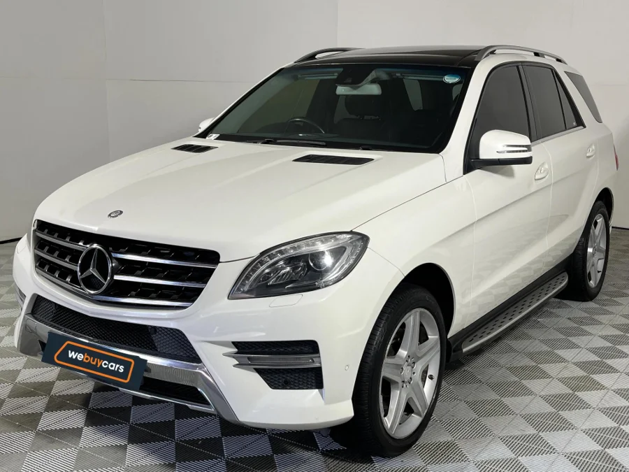 Used 2013 Mercedes-Benz ML 350 BlueTec - WeBuyCars Germiston Used 2013 Mercedes-Benz ML 350 BlueTec - WeBuyCars Germiston