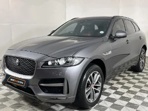 Used 2017 Jaguar F-Pace 20d AWD Chequered Flag