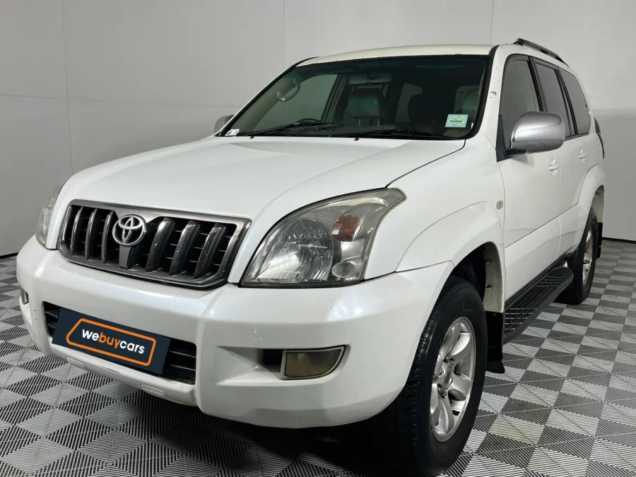 Used 2009 Toyota Land Cruiser Prado 4.0 VX - WeBuyCars Riverhorse Used 2009 Toyota Land Cruiser Prado 4.0 VX - WeBuyCars Riverhorse