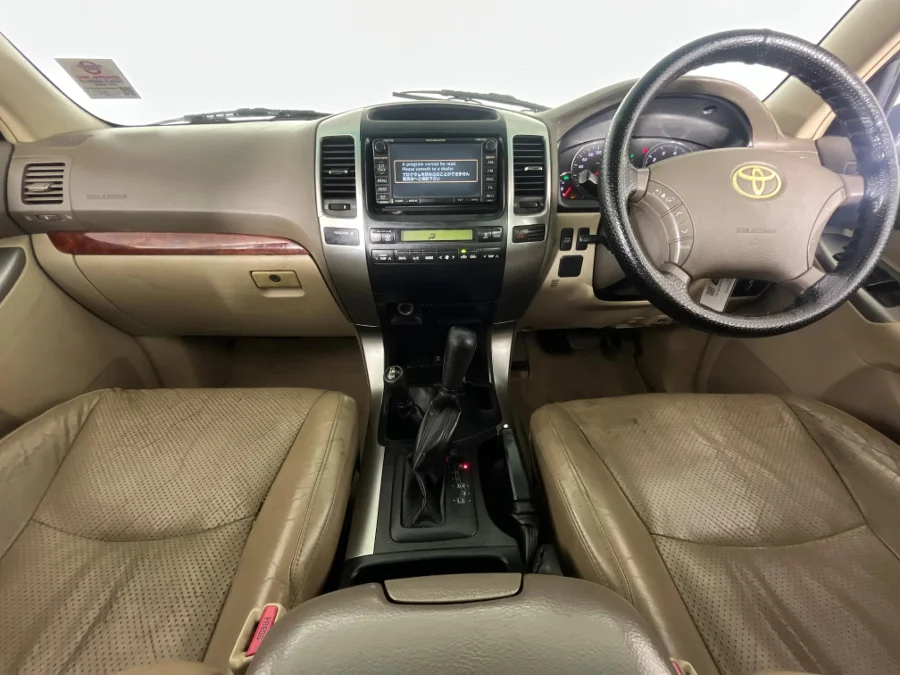 Used 2009 Toyota Land Cruiser Prado 4.0 VX - WeBuyCars Riverhorse Used 2009 Toyota Land Cruiser Prado 4.0 VX - WeBuyCars Riverhorse