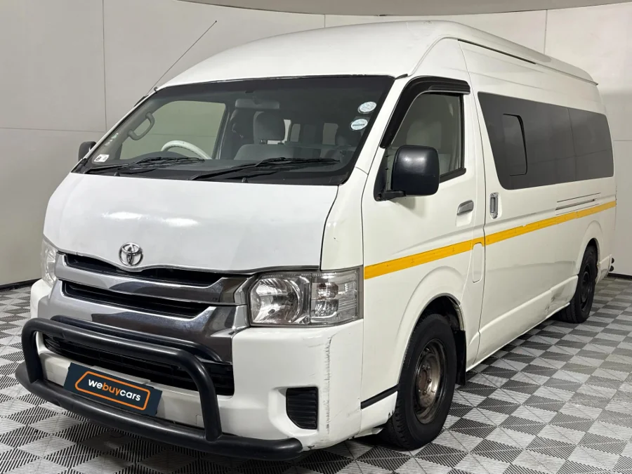 Used 2020 Toyota Quantum 2.5D-4D GL 14-seater bus - WeBuyCars Midstream